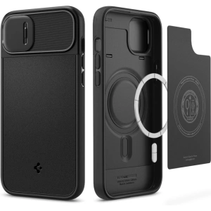 Etui Spigen Optik Armor Mag MagSafe Apple iPhone 14 Plus / 15 Plus Black