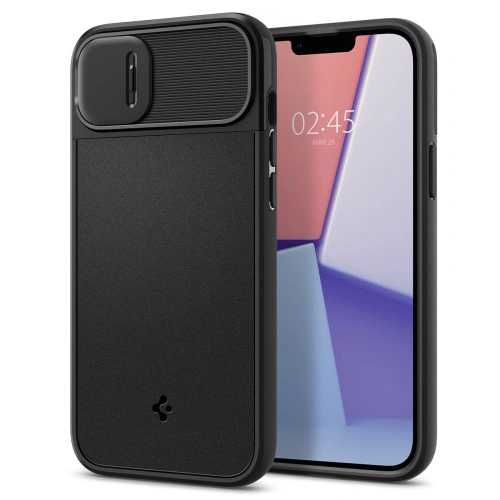 Buy Spigen Optik Armor Mag MagSafe Apple iPhone 14 Plus / 15 Plus Black - SPN2520 - {ean13} - Home Screen Store Europe
