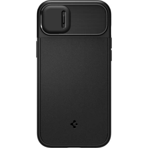 Etui Spigen Optik Armor Mag MagSafe Apple iPhone 14 Plus / 15 Plus Black