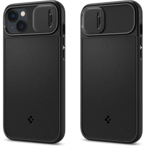 Etui Spigen Optik Armor Mag MagSafe Apple iPhone 14 Plus / 15 Plus Black
