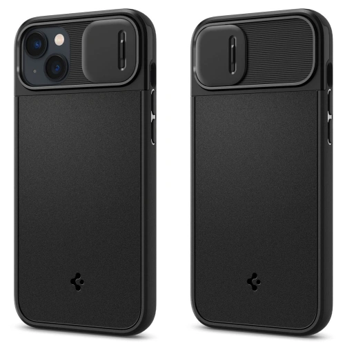 Buy Spigen Optik Armor Mag MagSafe Apple iPhone 14 Plus / 15 Plus Black - SPN2520 - {ean13} - Home Screen Store Europe
