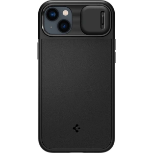 Etui Spigen Optik Armor Mag MagSafe Apple iPhone 14 Plus / 15 Plus Black