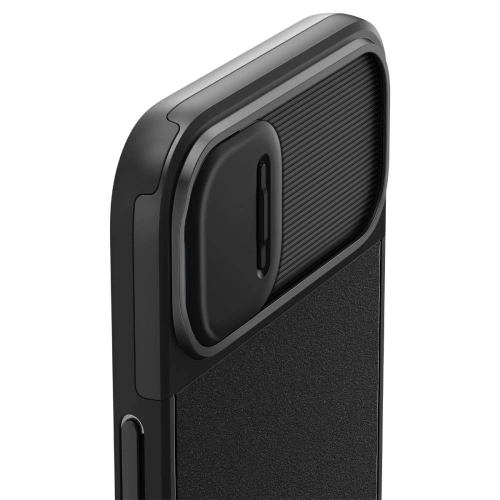 Kup Etui Spigen Optik Armor Mag MagSafe Apple iPhone 14 Plus / 15 Plus Fekete - SPN2520 - {ean13} - Sklep Home Screen