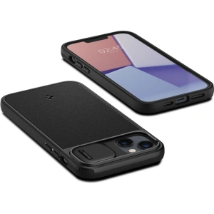 Etui Spigen Optik Armor Mag MagSafe Apple iPhone 14 Plus / 15 Plus Black