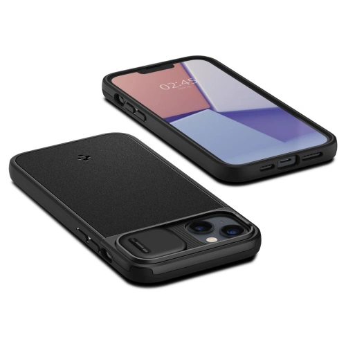 Buy Spigen Optik Armor Mag MagSafe Apple iPhone 14 Plus / 15 Plus Black - SPN2520 - {ean13} - Home Screen Store Europe