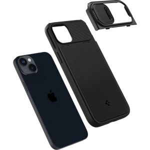 Etui Spigen Optik Armor Mag MagSafe Apple iPhone 14 Plus / 15 Plus Black