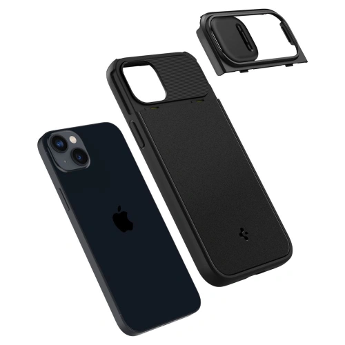 Buy Spigen Optik Armor Mag MagSafe Apple iPhone 14 Plus / 15 Plus Black - SPN2520 - {ean13} - Home Screen Store Europe