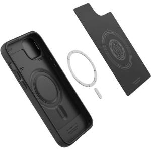 Etui Spigen Optik Armor Mag MagSafe Apple iPhone 14 Plus / 15 Plus Black