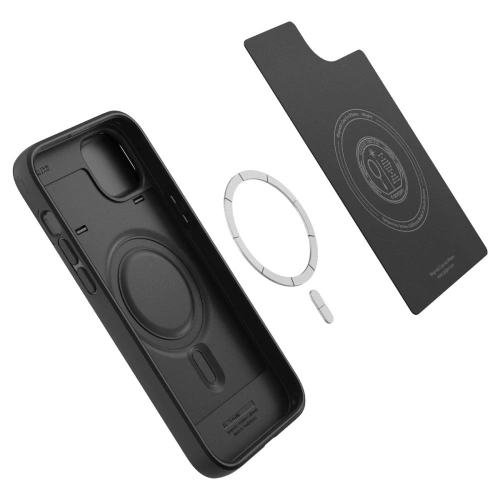 Buy Spigen Optik Armor Mag MagSafe Apple iPhone 14 Plus / 15 Plus Black - SPN2520 - {ean13} - Home Screen Store Europe