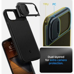Etui Spigen Optik Armor Mag MagSafe Apple iPhone 14 Plus / 15 Plus Black