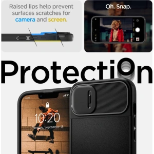 Etui Spigen Optik Armor Mag MagSafe Apple iPhone 14 Plus / 15 Plus Black