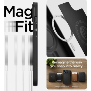 Etui Spigen Optik Armor Mag MagSafe Apple iPhone 14 Plus / 15 Plus Black