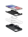 Kup Case Spigen Silicone Fit Mag Magsafe Apple iPhone 14 Pro Schwarz - SPN2521 - {ean13} - Sklep Home Screen