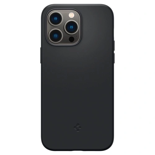 Kup Case Spigen Silicone Fit Mag Magsafe Apple iPhone 14 Pro Schwarz - SPN2521 - {ean13} - Sklep Home Screen