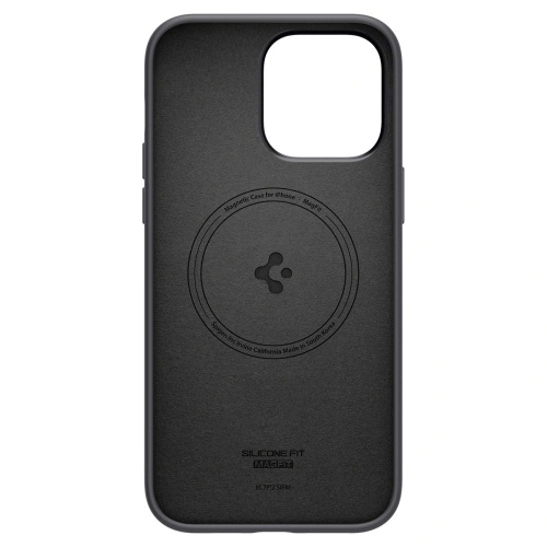 Kup Case Spigen Silicone Fit Mag Magsafe Apple iPhone 14 Pro Schwarz - SPN2521 - {ean13} - Sklep Home Screen