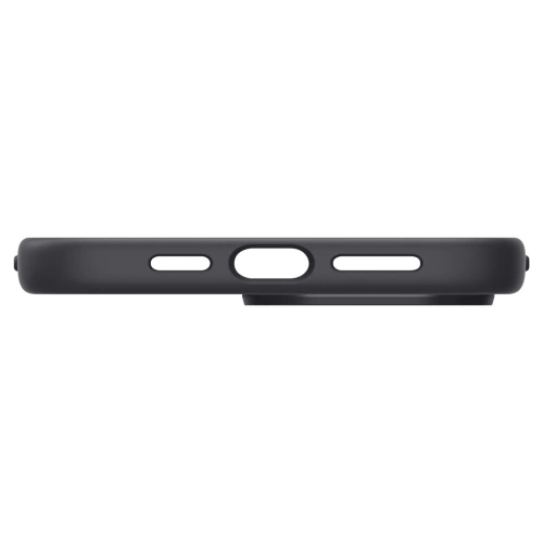 Kup Case Spigen Silicone Fit Mag Magsafe Apple iPhone 14 Pro Schwarz - SPN2521 - {ean13} - Sklep Home Screen
