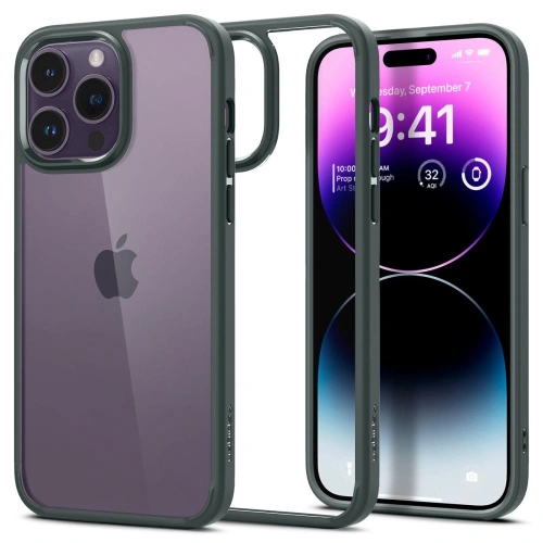 Kup Case Spigen Ultra Hybrid Apple iPhone 14 Pro Max Abyss Green - SPN2522 - {ean13} - Sklep Home Screen