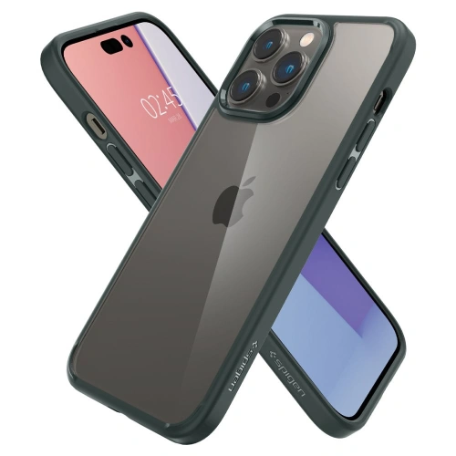 Kup Case Spigen Ultra Hybrid Apple iPhone 14 Pro Max Abyss Green - SPN2522 - {ean13} - Sklep Home Screen