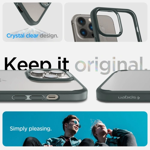 Kup Case Spigen Ultra Hybrid Apple iPhone 14 Pro Max Abyss Green - SPN2522 - {ean13} - Sklep Home Screen