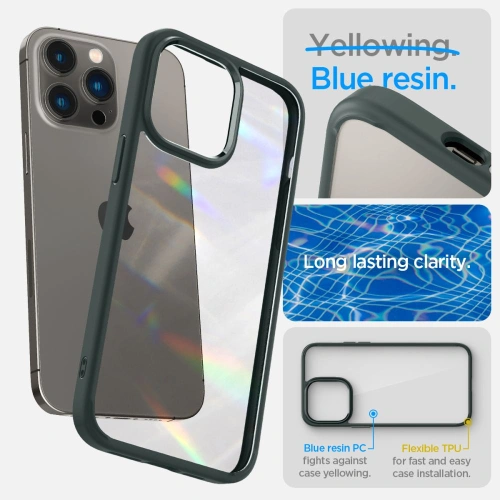 Kup Etui Spigen Ultra Hybrid Apple iPhone 14 Pro Max Abyss Green - SPN2522 - {ean13} - Sklep Home Screen