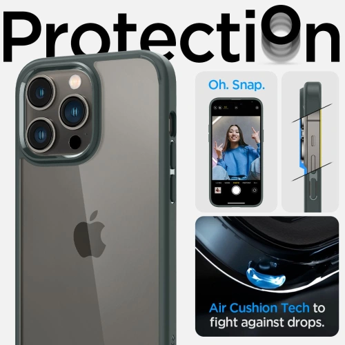 Kup Case Spigen Ultra Hybrid Apple iPhone 14 Pro Max Abyss Green - SPN2522 - {ean13} - Sklep Home Screen