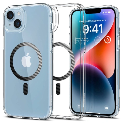 Buy Spigen Ultra Hybrid Mag MagSafe Apple iPhone 14 Plus / 15 Plus Carbon Fiber - SPN2523 - {ean13} - Home Screen Store Europe