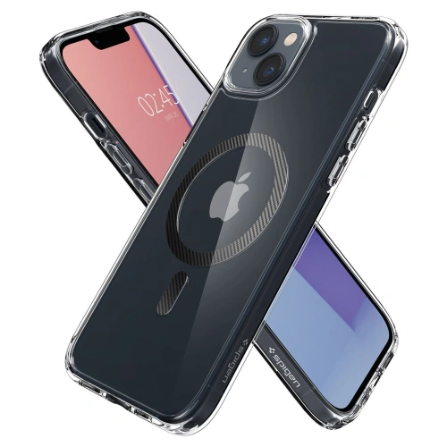 Kup Case Spigen Ultra Hybrid Mag MagSafe Apple iPhone 14 Plus / 15 Plus Carbonfaser - SPN2523 - {ean13} - Sklep Home Screen