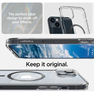 Etui Spigen Ultra Hybrid Mag MagSafe Apple iPhone 14 Plus / 15 Plus Carbon Fiber