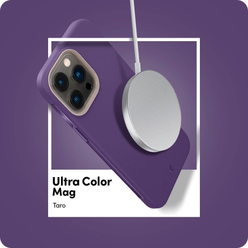 Buy Spigen Cyrill Ultra Color Mag MagSafe Apple iPhone 14 Pro Max Taro - SPN2524 - {ean13} - Home Screen Store Europe