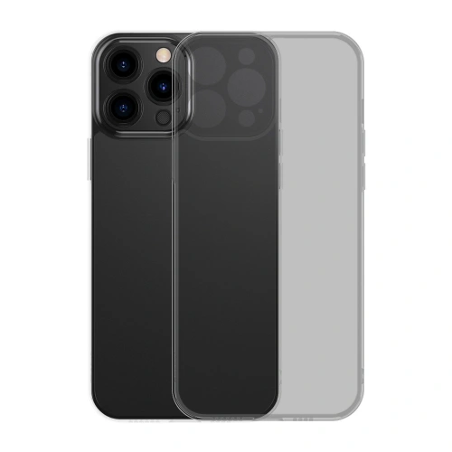 Kup Case Baseus Frosted Glass Case Apple iPhone 13 Pro Max schwarz - BSU3541 - {ean13} - Sklep Home Screen