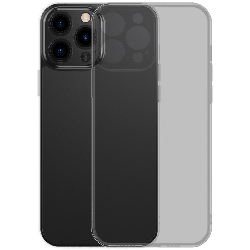 Kup Etui Baseus Frosted Glass Case Apple iPhone 13 Pro Max czarny - 6932172609283 - BSU3541 - Homescreen.pl