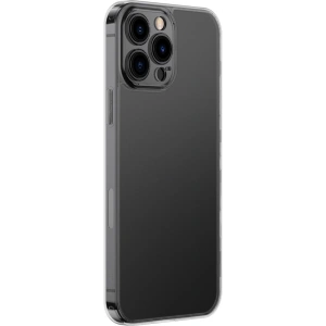 Buy Baseus Frosted Glass Case Apple iPhone 13 Pro Max black - BSU3541 - {ean13} - Home Screen Store Europe
