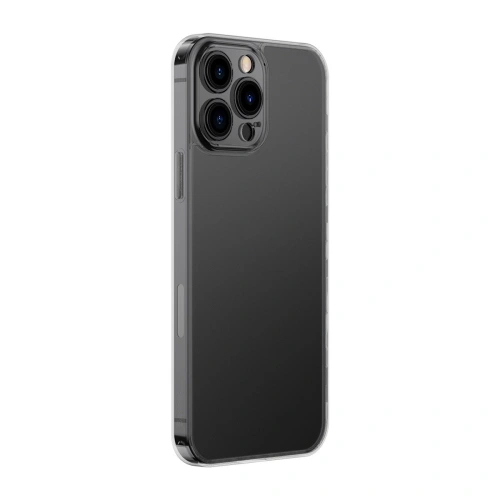 Kup Case Baseus Frosted Glass Case Apple iPhone 13 Pro Max schwarz - BSU3541 - {ean13} - Sklep Home Screen