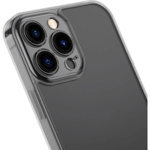 Buy Baseus Frosted Glass Case Apple iPhone 13 Pro Max black - BSU3541 - {ean13} - Home Screen Store Europe