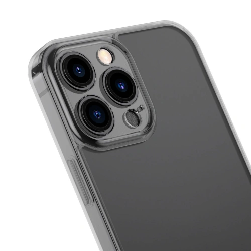 Kup Case Baseus Frosted Glass Case Apple iPhone 13 Pro Max schwarz - BSU3541 - {ean13} - Sklep Home Screen