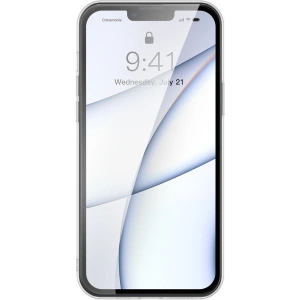 Buy Baseus Frosted Glass Case Apple iPhone 13 Pro Max black - BSU3541 - {ean13} - Home Screen Store Europe