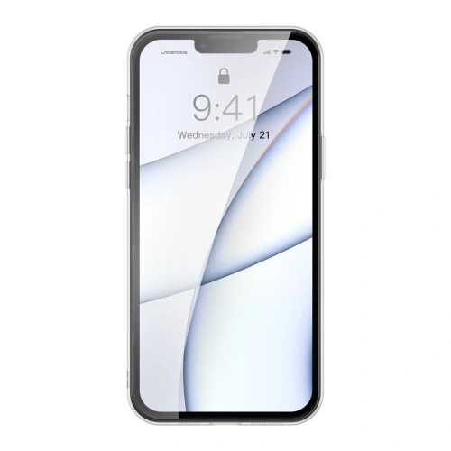 Kup Case Baseus Frosted Glass Case Apple iPhone 13 Pro Max schwarz - BSU3541 - {ean13} - Sklep Home Screen