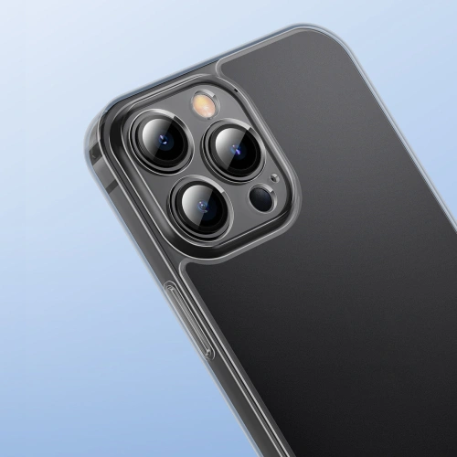 Buy Baseus Frosted Glass Case Apple iPhone 13 Pro Max black - BSU3541 - {ean13} - Home Screen Store Europe