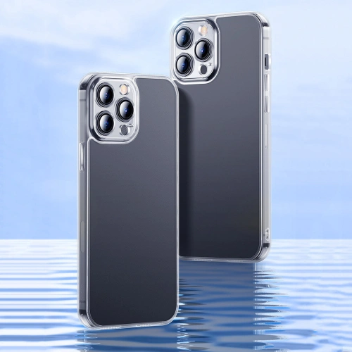 Kup Case Baseus Frosted Glass Case Apple iPhone 13 Pro Max schwarz - BSU3541 - {ean13} - Sklep Home Screen