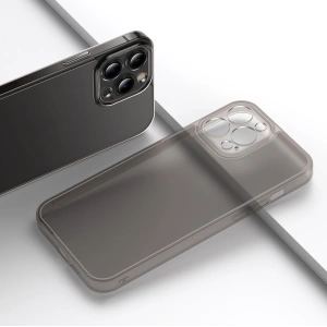 Buy Baseus Frosted Glass Case Apple iPhone 13 Pro Max black - BSU3541 - {ean13} - Home Screen Store Europe