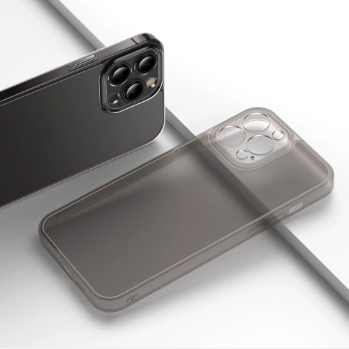Kup Case Baseus Frosted Glass Case Apple iPhone 13 Pro Max schwarz - BSU3541 - {ean13} - Sklep Home Screen