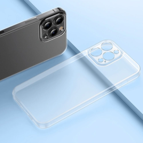 Kup Case Baseus Frosted Glass Case Apple iPhone 13 Pro Max schwarz - BSU3541 - {ean13} - Sklep Home Screen