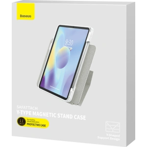 Kup Etui Baseus Safattach Y-type Apple iPad Pro 11 2018/2020/2021 (1., 2. i 3. generacji) biały - BSU3542 - {ean13} - Sklep Home Screen