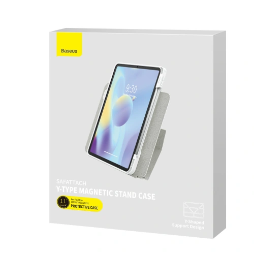 Kup Case Baseus Safattach Y-Typ für Apple iPad Pro 11 2018/2020/2021 (1., 2. und 3. Generation) weiß - BSU3542 - {ean13} - Sklep Home Screen