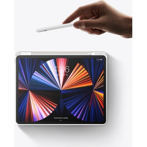 Kup Etui Baseus Safattach Y-type Apple iPad Pro 11 2018/2020/2021 (1., 2. i 3. generacji) biały - BSU3542 - {ean13} - Sklep Home Screen