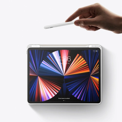 Kup Case Baseus Safattach Y-Typ für Apple iPad Pro 11 2018/2020/2021 (1., 2. und 3. Generation) weiß - BSU3542 - {ean13} - Sklep Home Screen