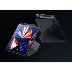 Kup Etui Baseus Safattach Y-type Apple iPad Pro 11 2018/2020/2021 (1., 2. i 3. generacji) biały - BSU3542 - {ean13} - Sklep Home Screen