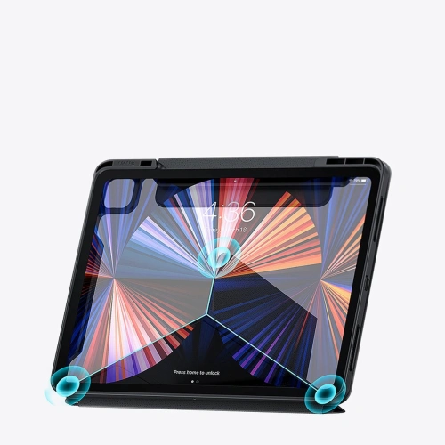 Kup Etui Baseus Safattach Y-típusú Apple iPad Pro 11 2018/2020/2021 (1., 2. és 3. generáció) fehér - BSU3542 - {ean13} - Sklep Home Screen