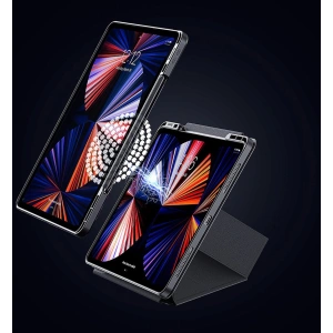 Kup Etui Baseus Safattach Y-type Apple iPad Pro 11 2018/2020/2021 (1., 2. i 3. generacji) biały - BSU3542 - {ean13} - Sklep Home Screen