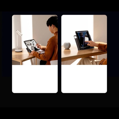 Kup Case Baseus Safattach Y-Typ für Apple iPad Pro 11 2018/2020/2021 (1., 2. und 3. Generation) weiß - BSU3542 - {ean13} - Sklep Home Screen